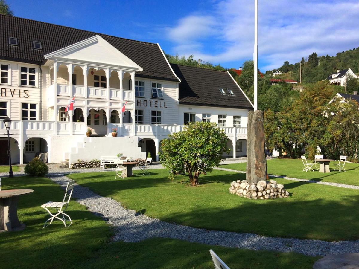 Torvis Hotel Luster Exterior foto